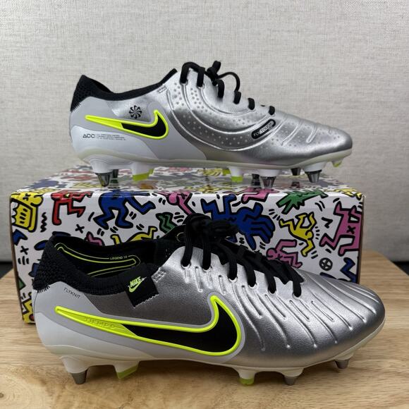 Nike Tiempo Legend 10 Elite SG PRO Player Bosnia Soccer Cleat Sz 7.5 FN7283-001